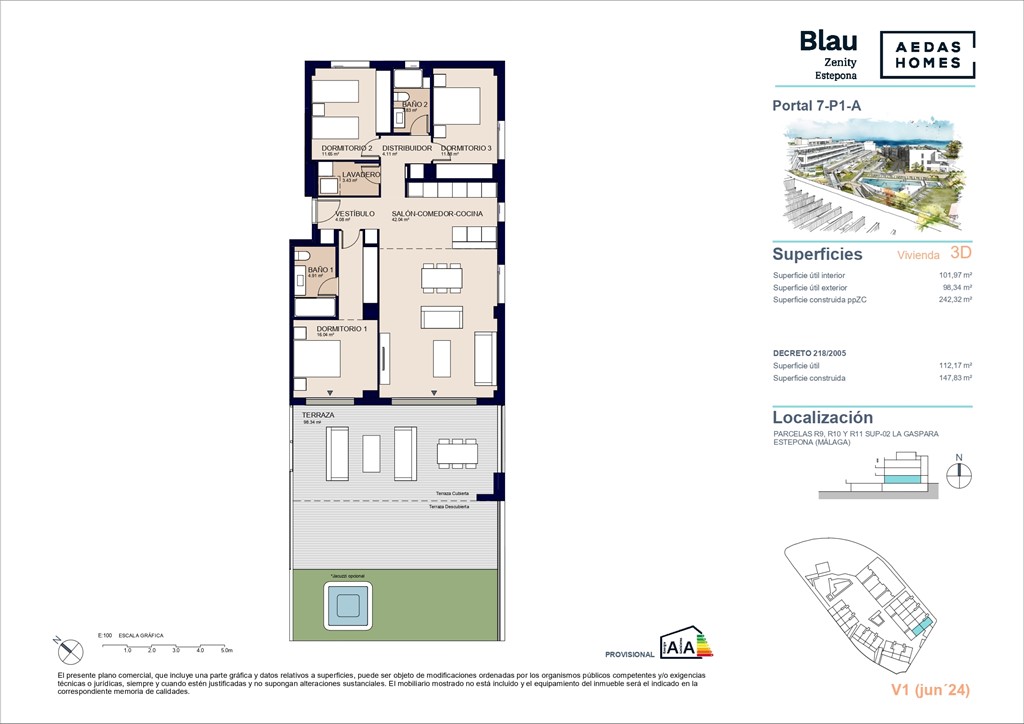 mediumsize floorplan